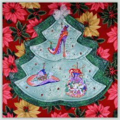 BFC1101 Sally King's Christmas Trio Complete