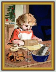 BFC1102 Window-Christmas Cookies