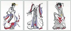 BFC1103 Sally King's Oriental Ladies