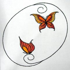 Butterfly Circle