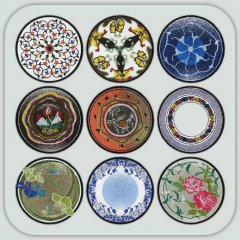 BFC1113 Decorative Quilt Circles