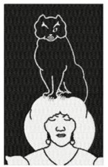 RMG1116  The Black Cat c.1896