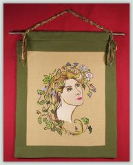 BFC1117 Sally King's Green Man Series- The Lady Complete