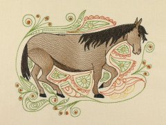 BFC1126 Filled Horses - 01