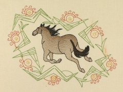 BFC1126 Filled Horses - 02