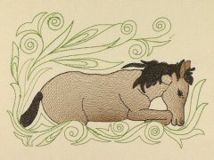 BFC1126 Filled Horses - 05