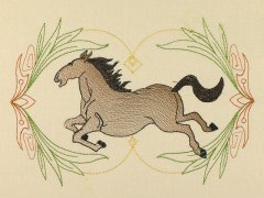 BFC1126 Filled Horses - 06
