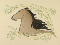 BFC1126 Filled Horses - 08