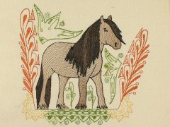 BFC1126 Filled Horses - 12
