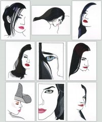 BFC1130 Ladies in Profile