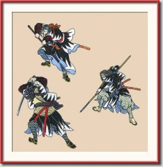 BFC1137 Three Samurai II