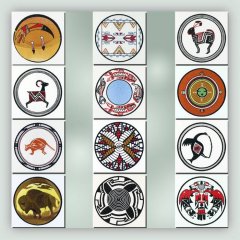 BFC1146 Native American Quilt Circles