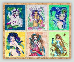 BFC1154 Ching Chou's Peacock Ladies