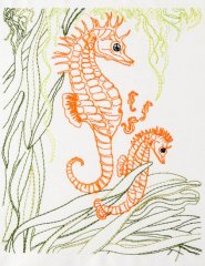 BFC1156 Color Sketches by the Shore - 1-01