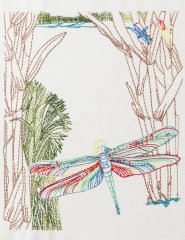BFC1156 Color Sketches by the Shore - 1-03