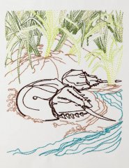 BFC1156 Color Sketches by the Shore - 1-04