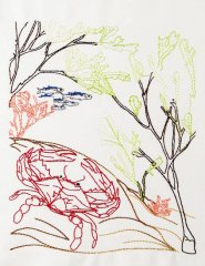 BFC1156 Color Sketches by the Shore - 1-07