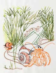 BFC1156 Color Sketches by the Shore - 1-09