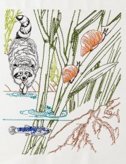 BFC1156 Color Sketches by the Shore - 1-11