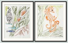 BFC1156 Color Sketches By the Shore - Part 1