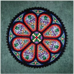 BFC1159 QIH or Reg Italian Rose Window