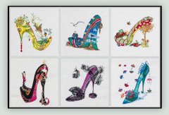 BFC1162 Sally King's 2013 Calendar Shoes