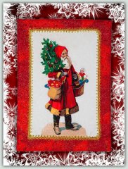BFC1171 Large Santa Claus