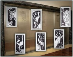 BFC1174 South African Architectural Etchings