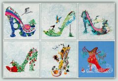 BFC1175 Sally King's 2013 Calendar Shoes - Part 2