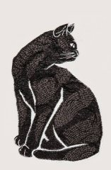 BFC1176- Comtemporary Felines-11
