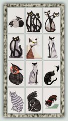 BFC1176 Contemporary Felines