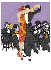 RMG1183 The Tango Dancers 1