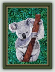 BFC1184 Large Baby Koala