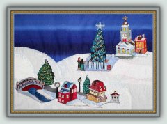 BFC1194 Christmas Village-Series Two