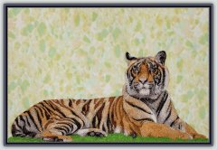 BFC1203 Large Reclining Tiger