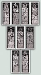 BFC1207 South African Tribal Figures