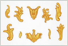 BFC1208 Golden Scrolls