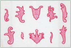 BFC1209 FSL Golden Scrolls
