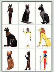BFC1210 Cats in Ancient Egypt