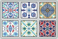 BFC1214 QIH-Turkish Tile Squares