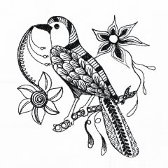 BFC1217 Blackwork Birds 01