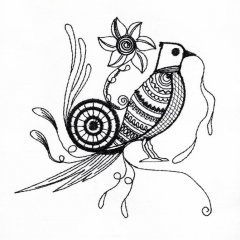 BFC1217 Blackwork Birds 06