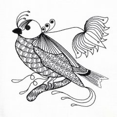 BFC1217 Blackwork Birds 07