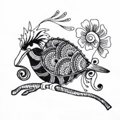 BFC1217 Blackwork Birds 08