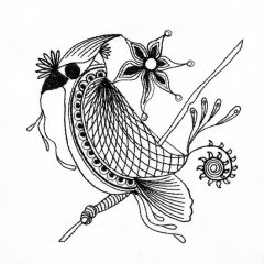 BFC1217 Blackwork Birds 09
