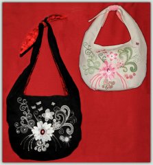 BFC1223 Super Quick Embellished Bags