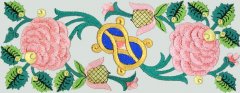 BFC0529 Ancient Russian Florals