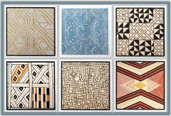 BFC1244 QIH- African Textile Squares II