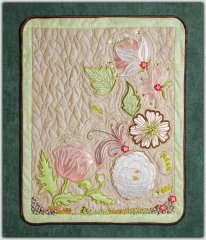 BFC1246 Applique Elements - Flowers and Leaves