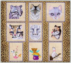 BFC1252 Ching Chou's Fanciful Cats